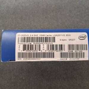 New, Intel, BX80644E52620V3S R207, CPU Processor Xeon Haswell SR207 6 CORE 2.40