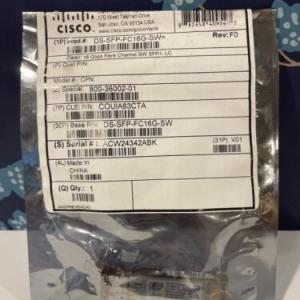OEM Cisco 16 Gbps Fibre Channel SW SFP+ LC Transceiver DS-SFP-FC16G-SW 10-266601