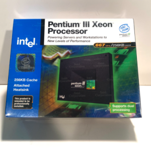 Brand New Sealed Vintage collectible Intel Pentium III Xeon Processor