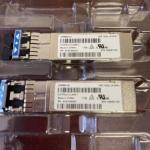 HP 455886-B21 455888-001 456097-001 10Gbps SFP+ LR 1310nm TRANSCEIVER SPS-SFP+