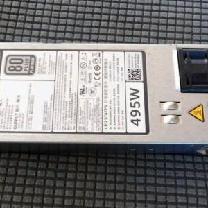 DELL F495E-S0 computer server power supply, 80 plus platinum
