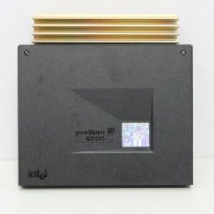 DELL 4250R 550MHZ CPU PROCESSOR INTEL PENTIUM III XEON SL3CE 550/100/1M S2