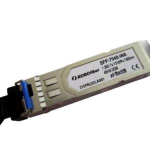 SFP Gigabit WDM single strand BiDi A 40Km Tx:1310/Rx:1550nm Cisco compatible DDM
