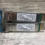 2pcs Cisco XFP-10GLR-OC192SR 10-1989-03 Transceiver Module #M20