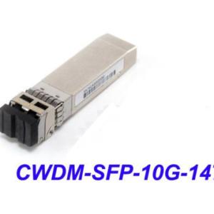 CWDM-SFP-10G-1470 Cisco compatible CWDM SFP+ 10G 1470nm 40KM DOM Transceiver