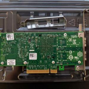 Dell INTEL X520-DA2 Server Adapter 10 Gbps Dual Port E10G42BTDA both brackets