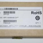 NEW HP JW150A FINISAR FTLF1721P2BTL-BA SFP-ZX SFP 1000BASE-ZX TRANSCEIVER ARUBA