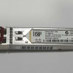 Genuine used Cisco CWDM-SFP-1590 10-1886-03 1.25GB SFP 1590nm Transceiver Module