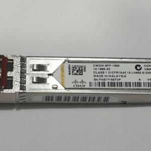 Genuine used Cisco CWDM-SFP-1590 10-1886-03 1.25GB SFP 1590nm Transceiver Module