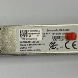 XFP-LX-SM1310, HP 10GBPS SFP PLUS 1310mn LX XFP Transceiver