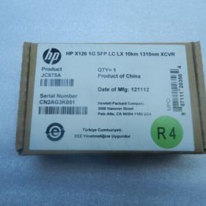 HP JC875A X126 1G SFP LC LX 10km 1310nm XCVR Transceiver