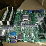 HP 531560-001 576932-001 DL120G6 Server Motherboard w/511809-001 Riser X3430 CPU