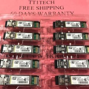 10x Genuine Cisco SFP-10G-SR 10-2415-03 V03 SFP+ Transceiver Malaysia w/60Days