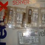 -- QTY 1 -- HP AJ718A 468508-001 8Gb SW ( FC)  (SFP) Transceiver AJ718-63001