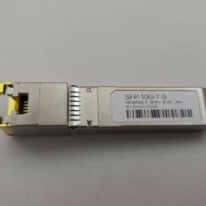 HP SFP-10G-T-S COMPATIBLE 10GBASE-T SFP+ TO RJ-45 30M COPPER OPTICAL TRANSCEIVER