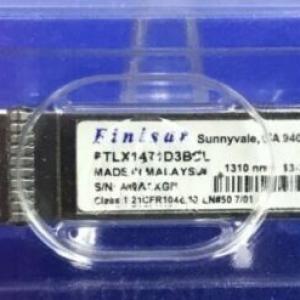 FTLX1471D3BCL Finisar 10Gb/s 10km 1310nm Single Mode SFP+ Transceiver