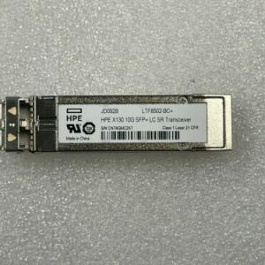 NEW JD092B HP X130 LC SFP+ 10GBase-SR 850nm 10G 10Gbps Optical Transceiver