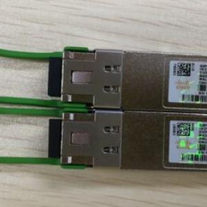 QSFP-100G-CWDM4-S Cisco 100GBASE CWDM4 QSFP Transceiver, LC, 2km over SMF