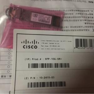 BRAND NEW SEALED GENUINE CISCO SFP-10G-SR TRANSCEIVER MODULE
