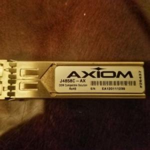 HP compatible AXIOM J4858C-AX Gigabit-SX-LC Mini-GBIC Transceiver