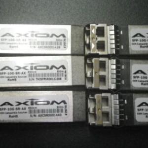 AXIOM SFP-10G-SR-AX 10GBASE-SR SFP+ Transceiver Module for Cisco 1-Year Warranty
