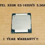 Intel Xeon E5-1620V3 3.5GHz Socket LGA 2011-3 Quad Core Server Processor CPU