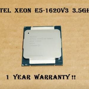 Intel Xeon E5-1620V3 3.5GHz Socket LGA 2011-3 Quad Core Server Processor CPU