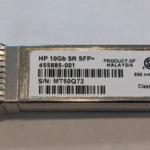 HP 455885-001 10GB SR SFP+ GBIC Transceiver