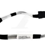 HPE 800770-001 Mini SAS 2U Bayonet Storage Cable for ProLiant XL190r G9