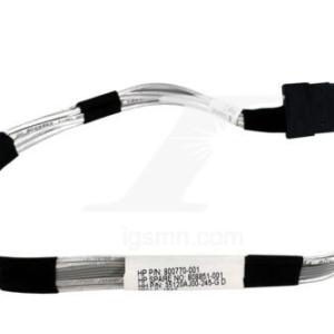 HPE 800770-001 Mini SAS 2U Bayonet Storage Cable for ProLiant XL190r G9