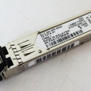 CISCO GLC-SX-MM-RGD 1000Base-SX 850nm Transceiver Module (10-2274-01)