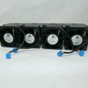 Dell PowerEdge R510 Delta 12V 1.68A Server Cooling Fan 304KC PFC0612DE, Qty 4