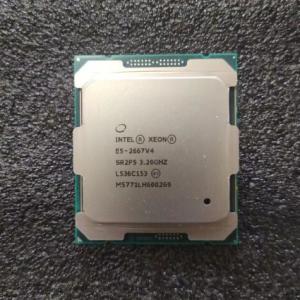 Intel Xeon processor e5-2667 v4 CPU 3.20ghz lga2011-3 8 core 16 thread server
