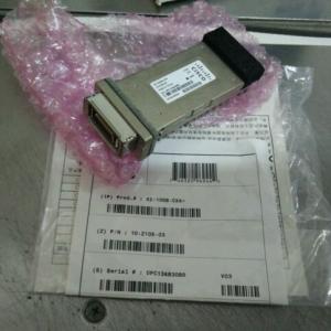 2x Genuine CISCO SYSTEMS X2-10GB-CX4 V03 Transceivers 10-2105-03 - NEW!