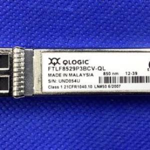FTLF8529P3BCV-QL Finisar 16G FC SFP+ 850nm Optical Transceiver