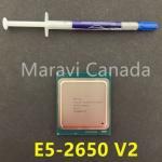 Intel Xeon E5-2650 V2 Eight 8-Core SR1A8 2.6GHz LGA 2011 Socket R CPU Processor