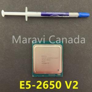 Intel Xeon E5-2650 V2 Eight 8-Core SR1A8 2.6GHz LGA 2011 Socket R CPU Processor