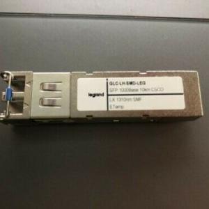 Legrand Cisco GLC-LH-SMD Compatible 1000BaseLX SMF SFP miniGBIC Transceiver, NEW
