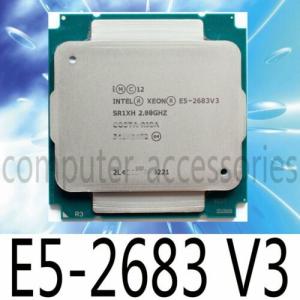 Intel Xeon E5-2683 V3 2.0GHz 14 Core 35MB SR1XH LGA2011-3 120W CPU Processor