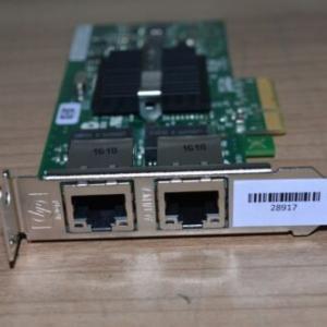 HP CPU-D49919 (b) AD337-60001 Dual Port Server Adapter Card Low Profile