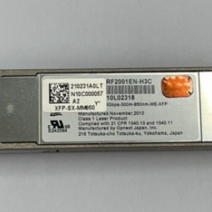 XFP-SX-MM850, JD117B, 0231A0LT, HP H3C Finisar 10GbE SR XFP Transceiver