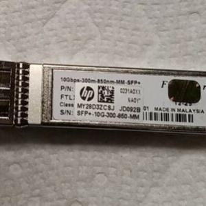 JD092B HP X130 10G SFP+ LC SR TRANSCEIVER