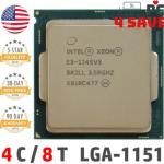 Intel Xeon E3-1245 V5 SR2LL SR2CU 3.50GHz 8MB 4-Core LGA1151 Workstation CPU 80W