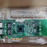 INTEL E1G42ET 10/100/1000Mbps PCI-E 2 Port Server Adapter W/ BLUE STICKER