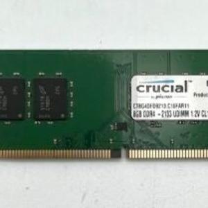 Crucial 8GB (1x8GB) PC4-17000 DDR4-2133 RAM Desktop SDRAM CT8G4DFD8213.C16FAR11