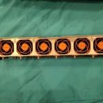 Dell PowerEdge  P147M  Server Cooling Fan Assembly with FANS