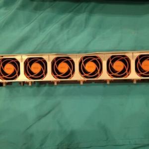 Dell PowerEdge  P147M  Server Cooling Fan Assembly with FANS