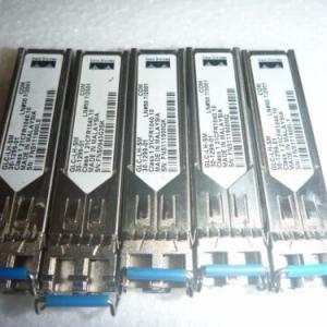Qty 4 Genuine Cisco GLC-LH-SM Transceiver Module 1000-Base LX/LH Transceiver