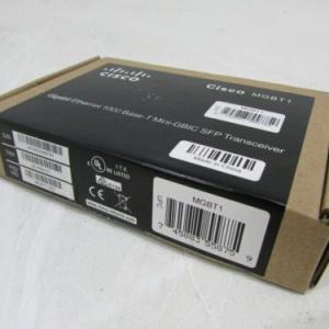 Cisco MGBT1 Gigabit Ethernet 1000 Base-T Mini-GBIC SFP Transceiver