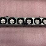 DELL POWEREDGE R730 R730xd SERVER 6 COOLING FAN KIT ASSEMBLY PDMVM CY8YY